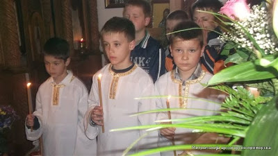 ПРОСЛАВА ВАСКРСЕЊА ХРИСТОВОГ У ДАНИЛОВГРАДУ