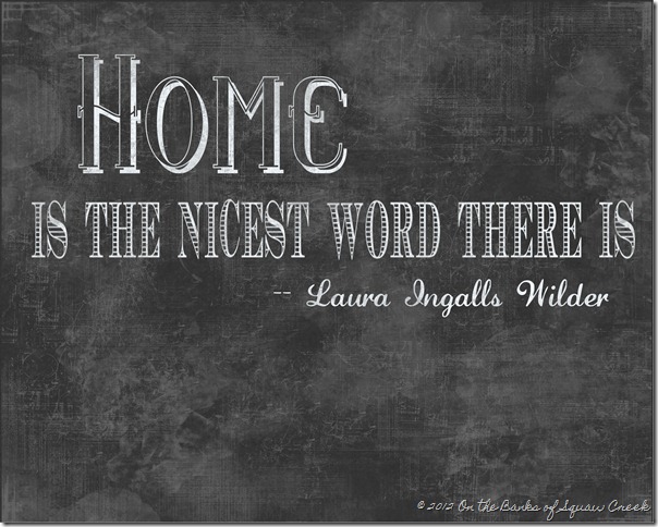 Laura Ingalls Wilder Quote Free Printable