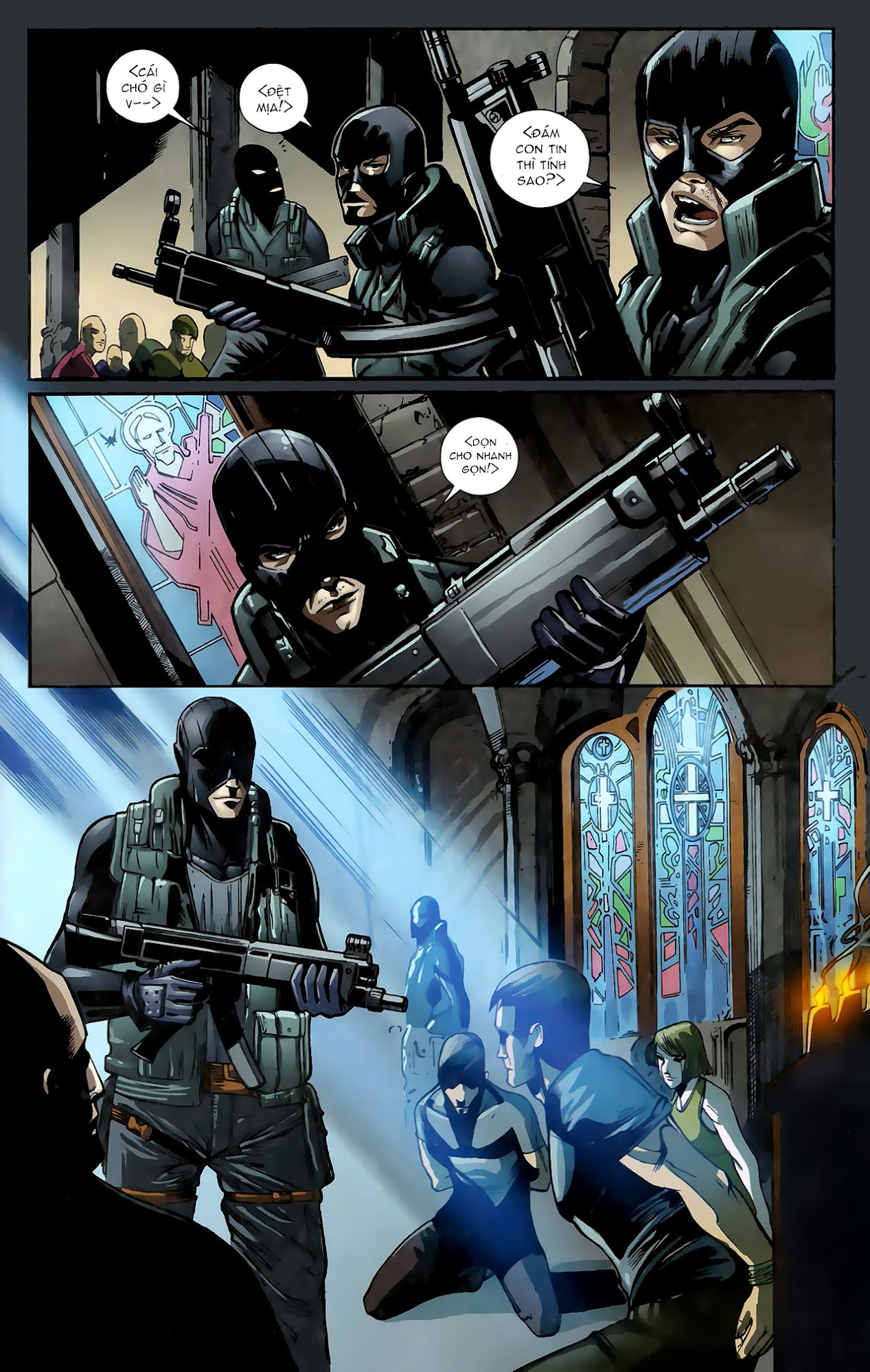 Fear Itself - Black Widow one-shot issue trang 17