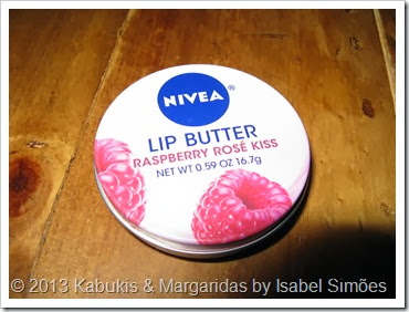 Raspberry Rosé Kiss Lip Butter da Nivea Nivea