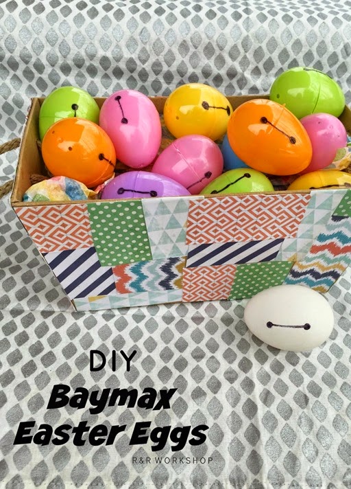 diy baxmax easter eggs