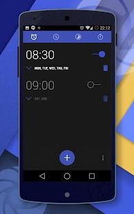 CM11 DarkBlue Theme-Android™ L - screenshot thumbnail