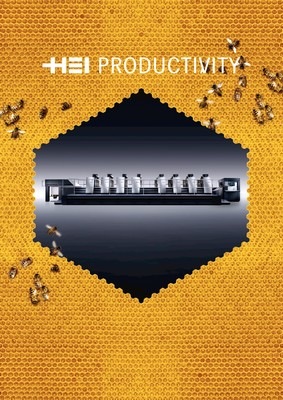 HEI Productivity. Heidelberg DRUPA 2012 campaign