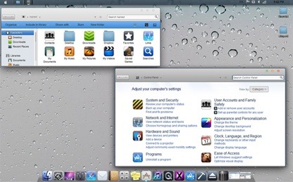 iPhone Theme for Windows 7