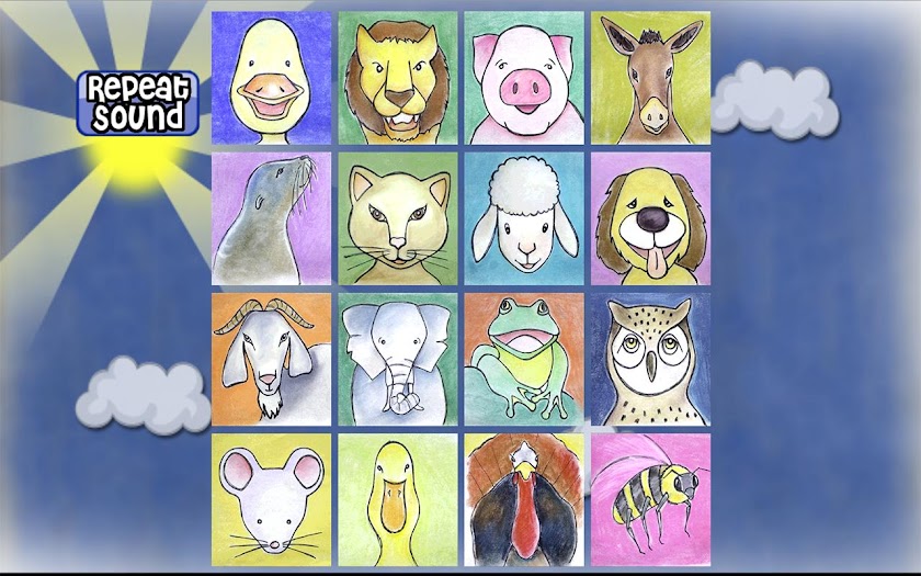 Preschool Bingo Screen 2
