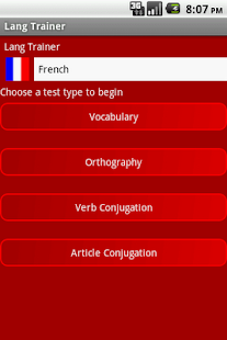 Lang Trainer Demo - French Screenshots 0