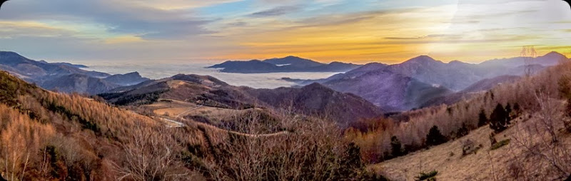 Vista des de Coll d'Ares