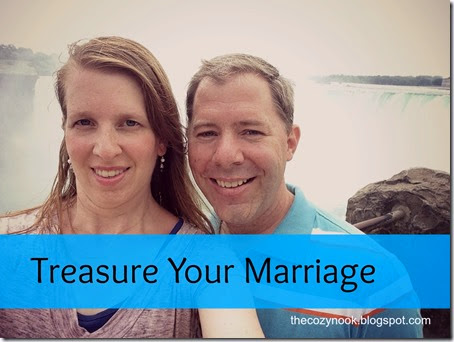 Treasure Your Marriage - The Cozy Nook