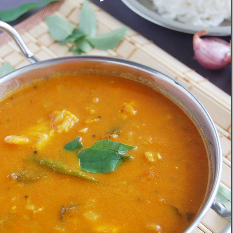 Fish curry without coconut
