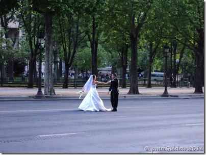 Paris, sur les Champs , 21 Juin 2011