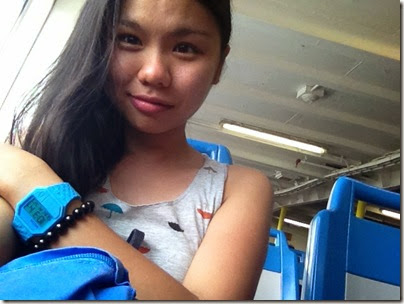2014.08.26 selfie on the ferry