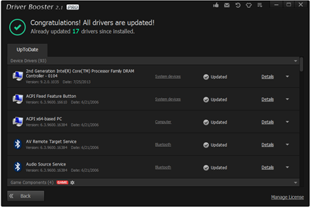 Free Download Driver Boster V 2.1 Full Serial Key 03