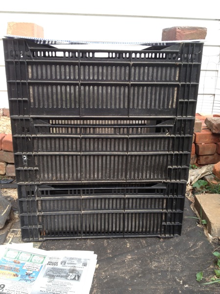 DIY Plastic Crate Composter | 45 DIY Compost Bins To Make For Your Homestead