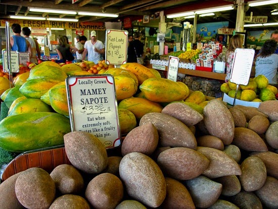 Robert is Here Fruit Stand Mamey Sapote