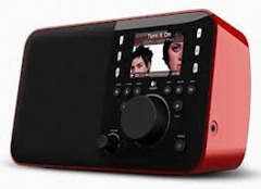 Logitech Radio (Red)