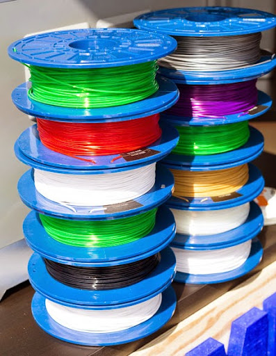 Dremel 3D Printer Some Color Options