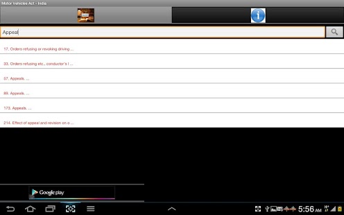 Motor Vehicles Act India Screenshots 2