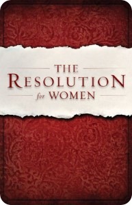 The Resolution for Women La Resolución para mujeres libro
