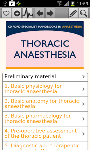 OSH in Thoracic Anaesthesia