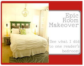 Bedroom Makeover on a budget