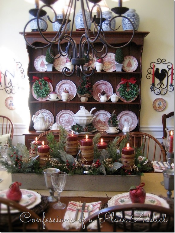 CONFESSIONS OF A PLATE ADDICT Farmhouse Christmas Tablescape