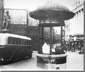 Dick Collinson 1940. Note tin helmet