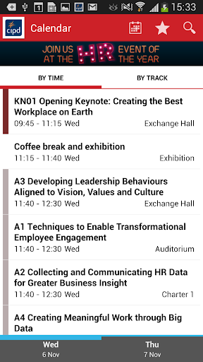 【免費商業App】CIPD Events-APP點子