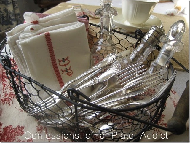 CONFESSIONS OF A PLATE ADDICT DIY Vintage French Linens CONFESSIONS OF A PLATE ADDICT DIY Vintage French Linens