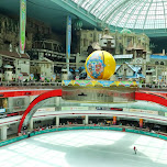 inside the Lotte World in Seoul, South Korea