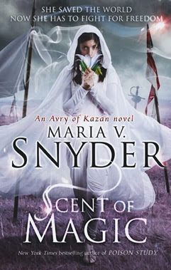Scent of Magic Maria V Snyder Cover