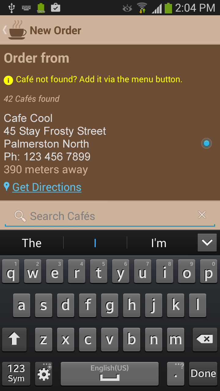 Need Coffee! Pro Screen 2