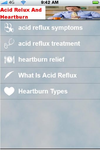 免費下載生活APP|Acid Reflux And Heartburn! app開箱文|APP開箱王