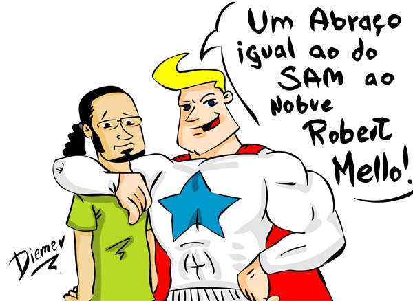 Amigo Secreto Web Comics 2011 - Robert Mello