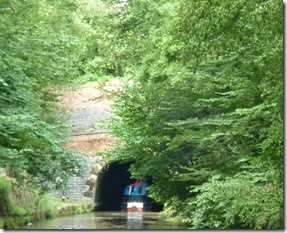 6 approaching braunston tunnel