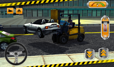 Forklift Crash Madness 3D poster 15
