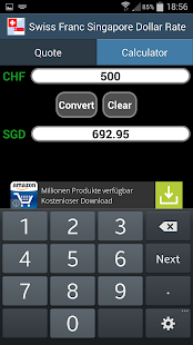 Swiss Franc Singapore Dollar Screenshots 8