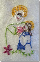saint anne stitched
