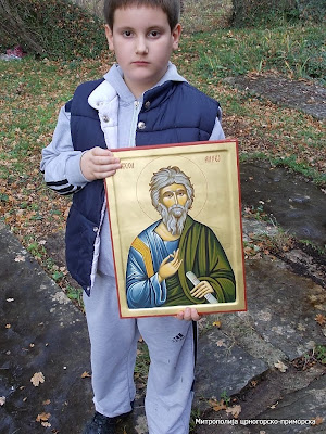 ПРОСЛАВЉЕНА ХРАМОВНА СЛАВА ЦРКВЕ СВ. АНДРЕЈА У КУТИМА