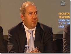 Ministro pouco à-vontade no congresso dos calhaus.Jul.2012