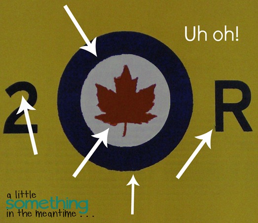 RCAF Sign Stencil Mistakes Watermark