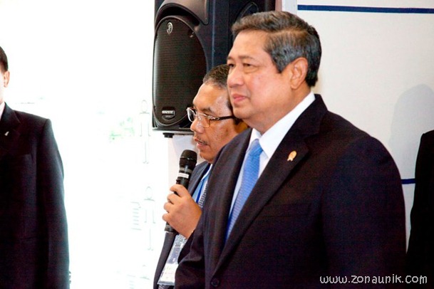 foto keseharian Presiden Indonesia Susilo Bambang Yudhoyono (45)