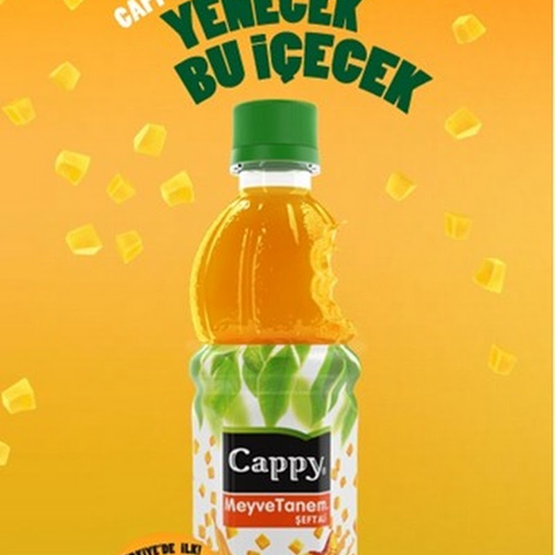 Cappy Meyve Tanem: Yenecek Bu İçecek!