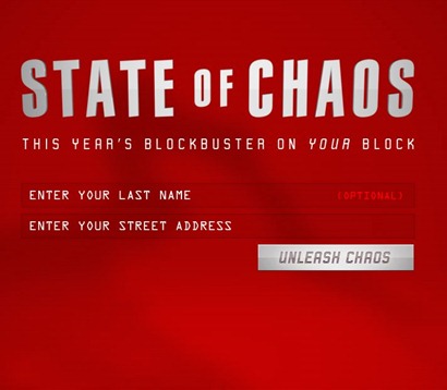 state of chaos