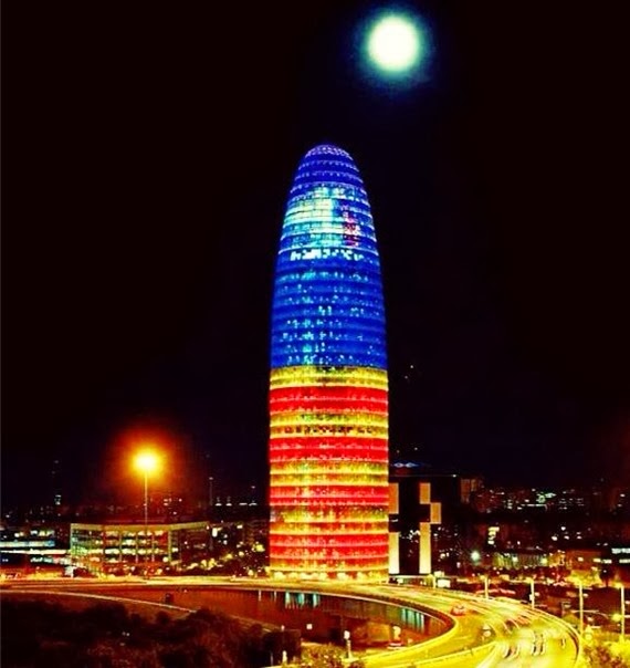 Torre a Barcelona Catalonha
