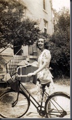 mama at unc-chapel hill 1944 