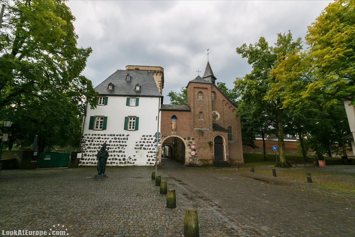LookAtEurope.com | Европейские фото путешествия. Германия, Дормаген. Крепость-таможня Цонс | Germany, Dormagen Zons