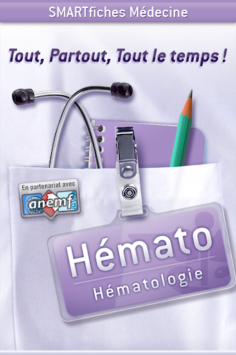 SMARTfiches Hématologie