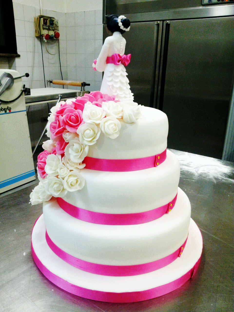 Dolci della Duchessa Torta con rose