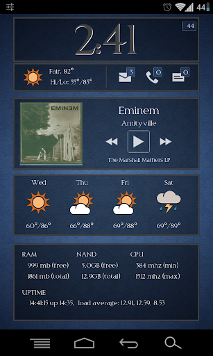 Shaded - Zooper Widget Pro