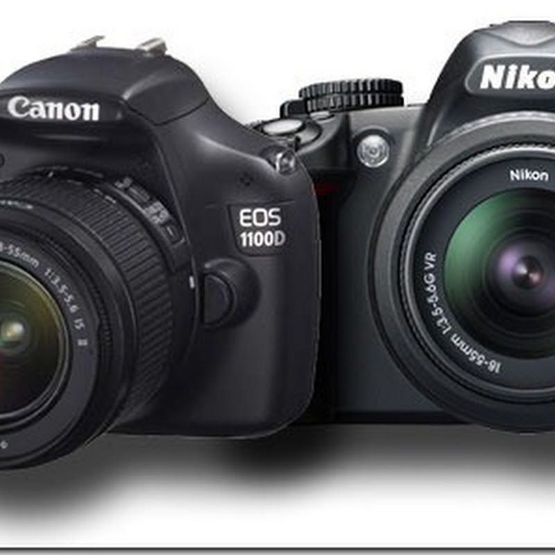 Canon 1100D–Rebel T3 vs Nikon D3100